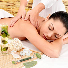 Carica l'immagine nel visualizzatore di Gallery, Rullo di Giada, Nivlan Jade Roller Viso, 100% Naturale alta Qualità Jade...