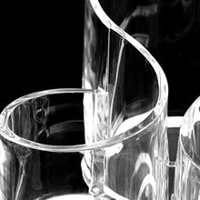 Carica l'immagine nel visualizzatore di Gallery, WolinTek Organizzatore Trucco in Acrilico, Contenitori Trucchi Cosmetic...