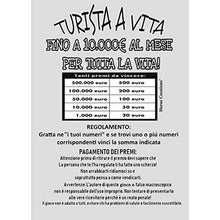 Carica l'immagine nel visualizzatore di Gallery, Gratta E Vinci Scherzo Horus Creations - 2 Biglietti Turista A Vita - Ilgrandebazar