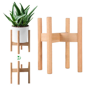 Plant Stands, Stand per Piante,Mensola Fiori e Piante, Wood color