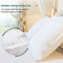 Carica l'immagine nel visualizzatore di Gallery, Dreamzie Set di 2 Copricuscini Impermeabili (50 x 80 cm) 50 x 80 cm - Ilgrandebazar