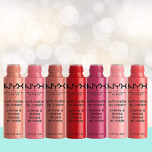 Carica l'immagine nel visualizzatore di Gallery, NYX Professional Makeup Soft Matte Lip Cream Rossetto, Finish e Cannes - Ilgrandebazar