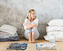 Carica l'immagine nel visualizzatore di Gallery, Sacchetti Sottovuoto Vestiti Set di 20 Pezzi - Sacchi Salvaspazio 20