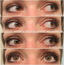 Carica l'immagine nel visualizzatore di Gallery, *Nuovo* Mascara Effetto Ciglia Finte 3d Fibra Ciglia, Mega 2 in 1 set, nero - Ilgrandebazar
