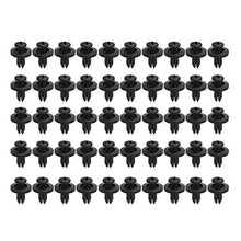 Carica l'immagine nel visualizzatore di Gallery, KKmoon Clip di Fissaggio Automatico, Rivetto in plastica,... - Ilgrandebazar