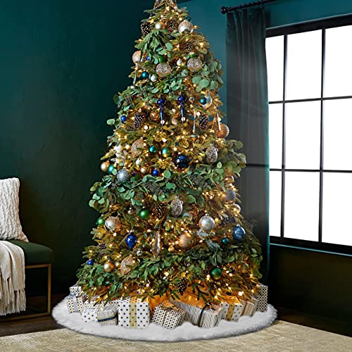 Gonna Albero di Natale, Tappeto per Albero di Natale, Gonna Albero