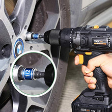 Carica l'immagine nel visualizzatore di Gallery, METAKOO Adattatore a Bussola, Esagonale, 1/4", 3/8", 1/2",... - Ilgrandebazar