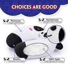 Carica l'immagine nel visualizzatore di Gallery, Cuscino da Viaggio per Bambini H HOMEWINS Cervicale Ultra Panda