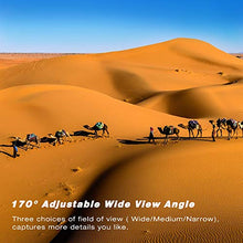 Carica l'immagine nel visualizzatore di Gallery, Campark V20 - Fotocamera sportiva autentica 4K Ultra HD 20 MP, WiFi,...