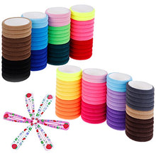 Carica l'immagine nel visualizzatore di Gallery, Lictin 8mm Elastici per Capelli Fermacapelli Ponytailer Legami di Capelli... - Ilgrandebazar