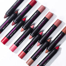 Carica l'immagine nel visualizzatore di Gallery, Lucoss Rossetto Matte,12pcs / lot opaco Impermeabile Velluto A - Ilgrandebazar