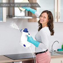 Carica l'immagine nel visualizzatore di Gallery, NUOVO ORIGINALE Pulitorea Vapore, Pulitore a Vapore Portatile Multiusi con 9...