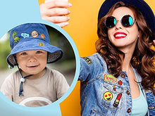 Carica l'immagine nel visualizzatore di Gallery, IMMEK 55 Pezzi di Toppa Ricamata,Applicazioni per Abbigliamento Giacche...