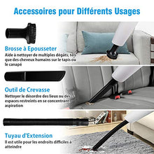 Carica l'immagine nel visualizzatore di Gallery, mfavour Aspirapolvere per Auto Senza Fili, Portatile e Potente,... - Ilgrandebazar