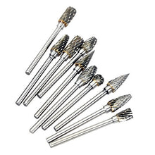Carica l'immagine nel visualizzatore di Gallery, KKmoon Elettrica Molatura Accessori,10 Pezzi 0.12*0.24 Pollice in Tungsteno... - Ilgrandebazar