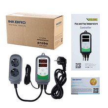 Carica l'immagine nel visualizzatore di Gallery, Inkbird ITC-308 220V Digitale Termoregolatore Regolatore di - Ilgrandebazar