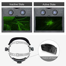 Carica l'immagine nel visualizzatore di Gallery, Yorbay® Casco per saldatura solare, con oscuramento Skull, Lightning - Ilgrandebazar