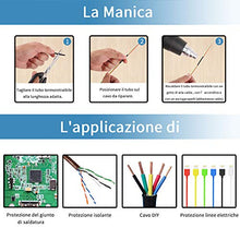 Carica l'immagine nel visualizzatore di Gallery, GHB Saldatore 60W 10-in-1 Kit di Saldatura con Valigetta per Trasporto, 5... - Ilgrandebazar