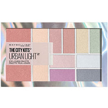 Carica l'immagine nel visualizzatore di Gallery, MAYBELLINE The City Kits Eye + Cheek Palette - Urban Light - Ilgrandebazar