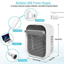 Carica l'immagine nel visualizzatore di Gallery, Mini Condizionatore D'aria Portatile, Kriogor Air Cooler,Condizionatori...
