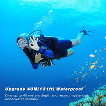 Carica l'immagine nel visualizzatore di Gallery, Campark V20 - Fotocamera sportiva autentica 4K Ultra HD 20 MP, WiFi,...