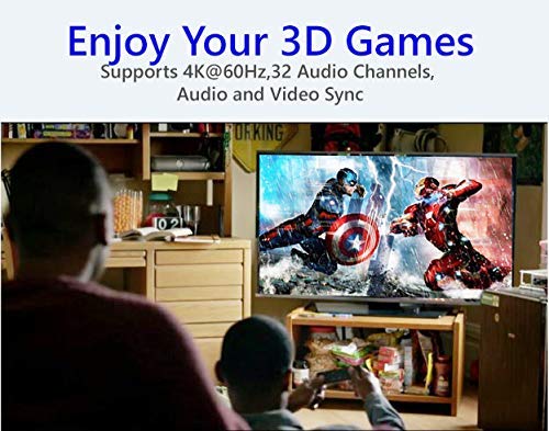 CSL - 10m Cavo HDMI 8k / 4k 2.1/2.0-8K @ 60Hz 4K @ 120Hz Con DSC - 48 Gbit - Foto 13