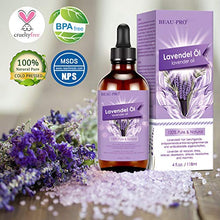 Carica l'immagine nel visualizzatore di Gallery, Olio di lavanda 118 ml, MANSI 100% puro e naturale non diluito oli... - Ilgrandebazar