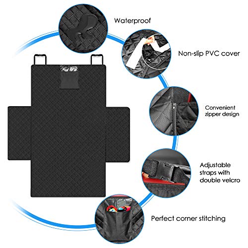 Telo Protettivo Per Auto KYG - Tessuto Oxford Impermeabile - 184x103x32 Cm - Per Bagagliaio E Sedili - Foto 3