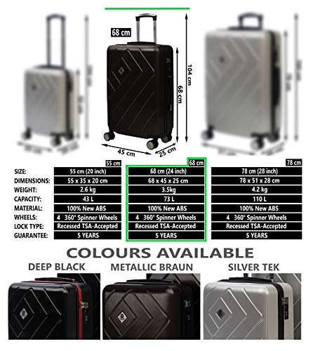 Hand Luggage Bagaglio 55 35 25 Valigie Bagaglio Valigia 55 X 35 X