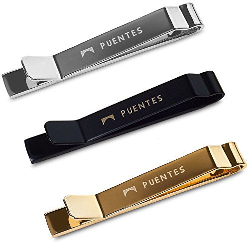 Fermacravatta Compatto In Acciaio Inox Spazzolato | Disponibile! | Sidegren - Foto 4