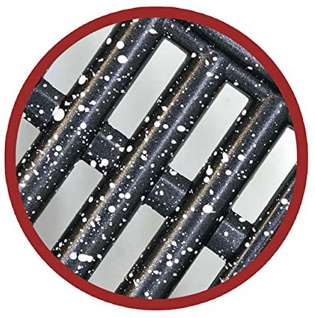 Griglia Elettrica Senza Fumo STARLYF Smokefree Grill - 1250W, Con Piastra In Pietra Arenaria | Per Carne, Pesce E Verdure - Foto 9