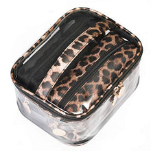 Carica l'immagine nel visualizzatore di Gallery, Lurrose - Set di 3 trousse per trucchi, impermeabili, in PVC, Light color - Ilgrandebazar