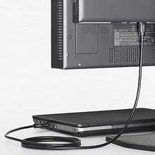 Carica l'immagine nel visualizzatore di Gallery, AmazonBasics - Cavo DisplayPort/DisplayPort - 1,8 metri 1.8 m - Ilgrandebazar