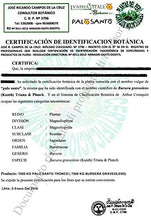 Carica l'immagine nel visualizzatore di Gallery, Palo Santo Legnetti - Popular Ayabaca - Incenso Originale in 80 Gr - Ilgrandebazar