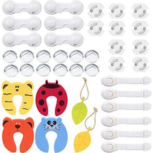 Carica l'immagine nel visualizzatore di Gallery, ZOCONE Chiusure Sicurezza Bambini, 40 PCS 10 Protezione A