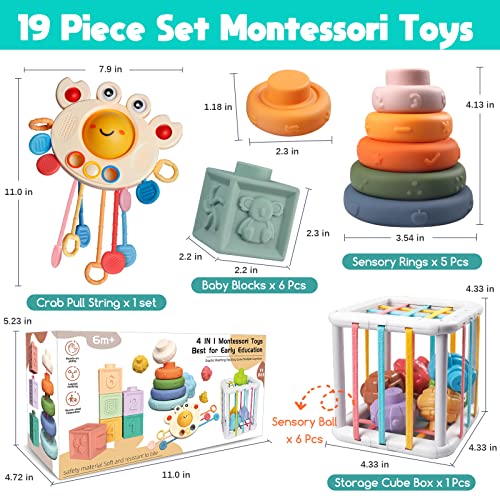 Attività Montessori dai 3 ai 6 mesi