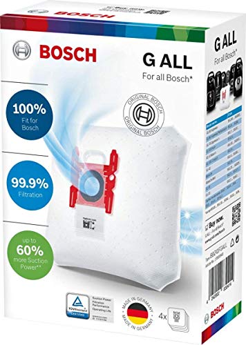 Bosch BBZ41FGALL - Sacchetti PowerProtect per aspirapolvere 5L - Ilgrandebazar