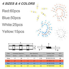 Carica l'immagine nel visualizzatore di Gallery, 150 Pezzi Connettori Termoretraibili Saldanti,Preciva Guaine... - Ilgrandebazar