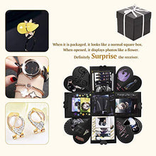 Carica l'immagine nel visualizzatore di Gallery, VEESUN Explosion Box, Scrapbook DIY Album Foto Scatola Sorpresa, 4 Faccia