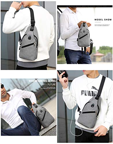 Petto Borsa Crossbody Zaino Spalla Monospalla Impermeabile