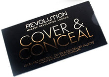 Carica l'immagine nel visualizzatore di Gallery, Makeup Revolution Ultra Cover and Nascondere Palette (Light), 10 G - Ilgrandebazar