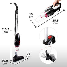 Carica l'immagine nel visualizzatore di Gallery, Duronic VC8 /BK Aspirapolvere verticale senza sacco 800W Scopa elettrica Vc8 - Ilgrandebazar