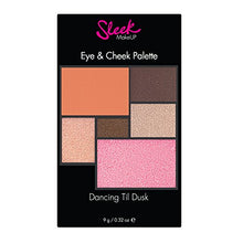 Carica l'immagine nel visualizzatore di Gallery, Sleek, Palette di ombretti e fard, Dancing till Dawn, 9 g