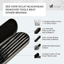 Carica l'immagine nel visualizzatore di Gallery, Kit Eclat da 5 pz a doppia testa per rimuovere punti neri e imperfezioni -...