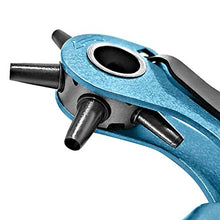 Carica l'immagine nel visualizzatore di Gallery, S&R Pinza fustellatrice per Cinture Pelle Scarpe / Made in Germany /...