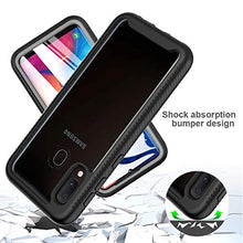 Carica l'immagine nel visualizzatore di Gallery, BESINPO Cover A20E Samsung, per Samsung Galaxy A20e Trasparente...