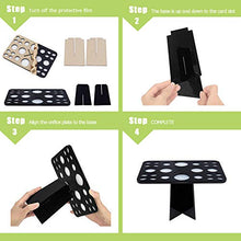 Carica l'immagine nel visualizzatore di Gallery, CINEEN Professionale pieghevole di essiccazione pennelli trucco Nero