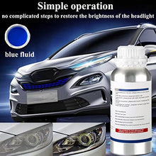 Carica l'immagine nel visualizzatore di Gallery, Rinnova fari Auto, 800g Lucida fari auto,Polimero liquido per il ripristino dei fari, ripristino fanali e lucidatura fari Auto bottiglia di ricarica per fari ingialliti e opacizzati per Auto e Moto