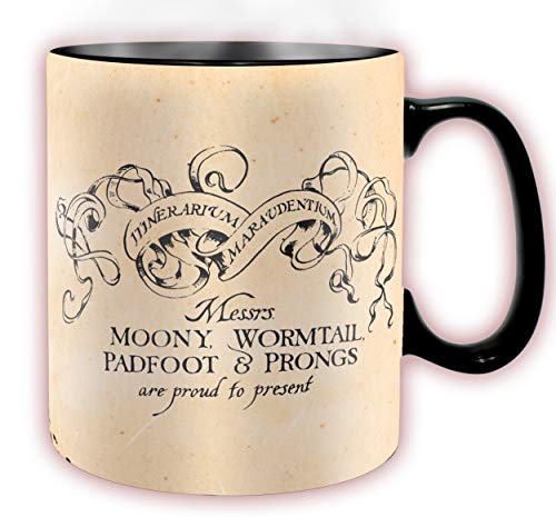 Storia e Magia - Harry Potter - Tazza Cambiacolore Rivela Casata