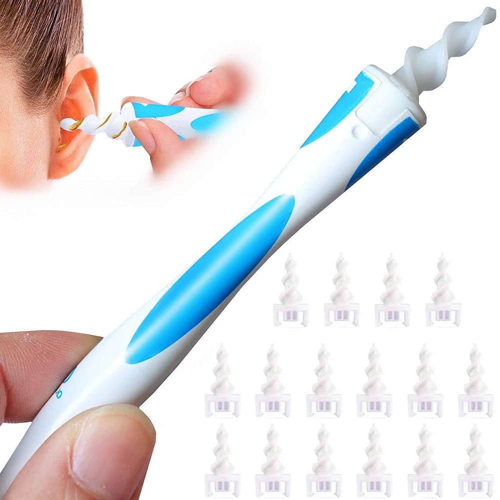 Trade Shop - Pulisci Orecchie Aspira Elimina Rimuovi Leva Pulizia Cerume A Batterie Indolore 85907213 - Foto 4